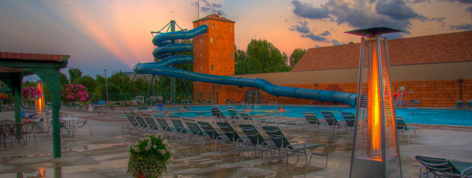 hotels in helena mt with waterslide